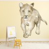 Lioness Safari Jungle Animals Wall Sticker