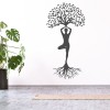 Yoga Tree Pose Wall Sticker