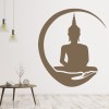 Meditation, Buddha Yoga Studio Decor Wall Sticker