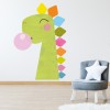 Dinosaur Bubble Gum Wall Sticker by Les Petits Buttons