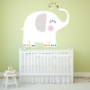 Elephant Wall Sticker by Les Petits Buttons