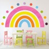 Rainbow Colourful Wall Sticker by Les Petits Buttons