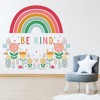 Be Kind Wall Sticker by Sarah Helen Morley