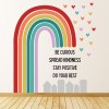 Motivational Rainbow Wall Sticker by Sarah Helen Morley