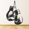 Boxing Gloves Boxing Sports Wall Sticker