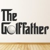 The Golffather Golf Sports Wall Sticker