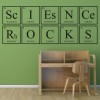 Science Rocks Periodic Table Of Elements Wall Sticker