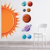 Sun & Planets Science Classroom School Wall Sticker