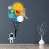 Balloon Planets Science Classroom Wall Sticker