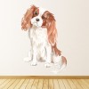 Cavalier King Charles Spaniel Dog Wall Sticker