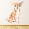 Chihuahua Dog Kennels Grooming Wall Sticker