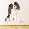 King Charles Spaniel Dog Kennels Grooming Wall Sticker