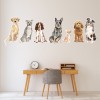 Dog Group 1 Dog Kennels Grooming Wall Sticker