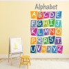 Alphabet Nursery Classroom School Wall Sticker