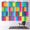 Division, Multiplication, Addition & Subtraction Maths Classroom Wall Sticker