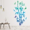 Colourful Bamboo Tree Wall Sticker