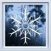 Christmas Snowflake Xmas Window Sticker