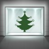Simple Christmas Tree Window Sticker