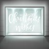 Christmas Wishes Festive Quote Frosted Window Sticker