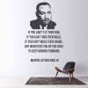 If You Cant Fly Then Run Martin Luther King Jr Quote Wall Sticker