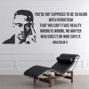 You're Not Supposed To Be So Blind Malcolm X Quote Wall Sticker