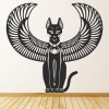 Ancient Egyptian Cat God History Classroom Wall Sticker
