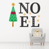 NOEL Christmas Tree Wall Sticker