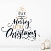 Have A Merry Little Christmas Wall Sticker