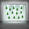 Christmas Tree Window Sticker Pack