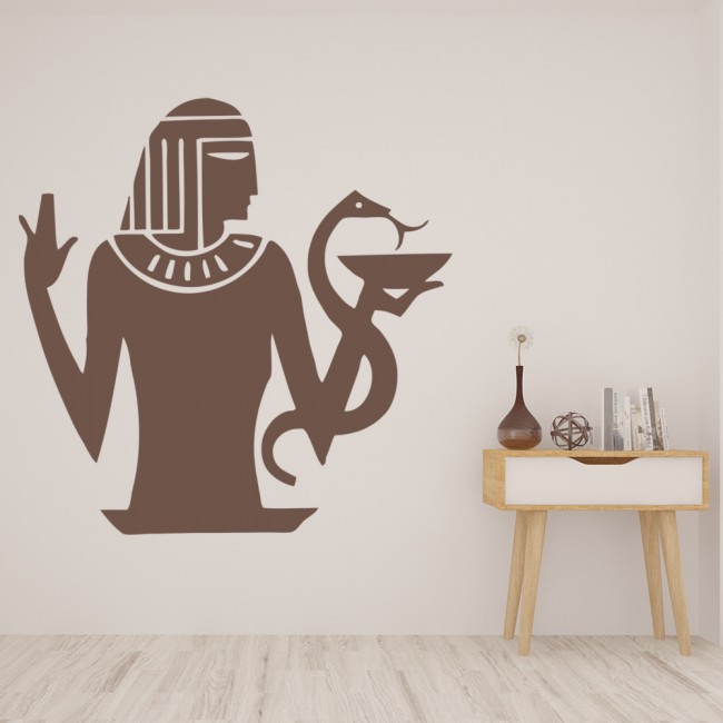  Egyptian  Print Wall  Sticker  Egyptian  Style Wall  Art