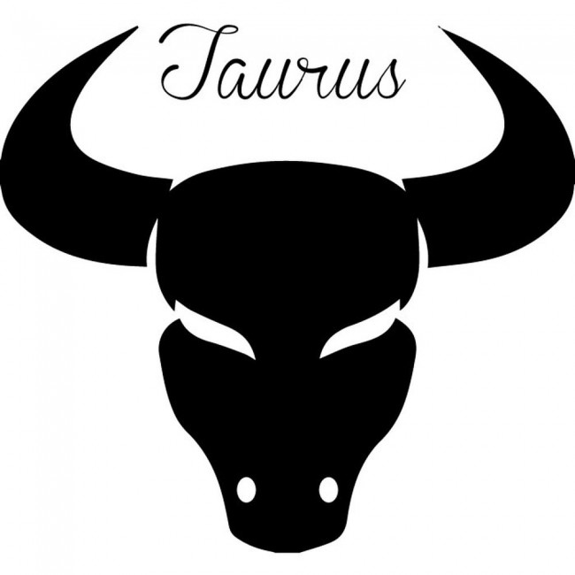 Taurus Bull Wall Sticker Zodiac Wall Art