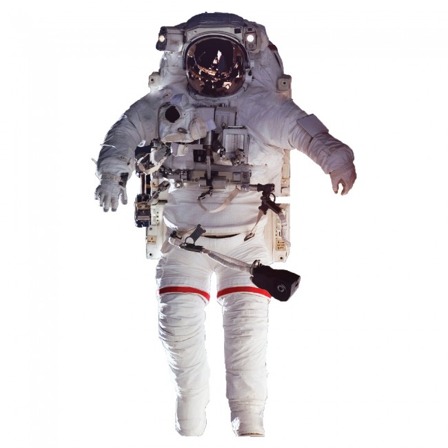 Astronaut Nasa Space Wall Sticker WS-41362 