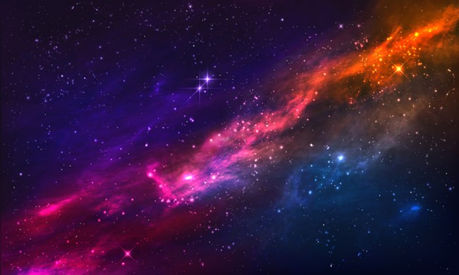 Cosmic Space Galaxy Wall Mural Wallpaper