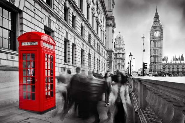 London vintage phone booth  download free HD mobile wallpaper  ZOXEE