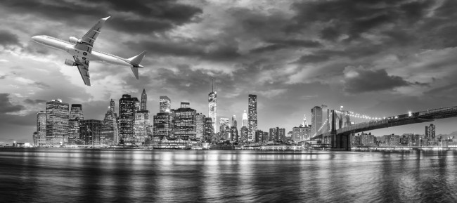 Top 100 New York Skyline Wallpaper Black And White - positive quotes