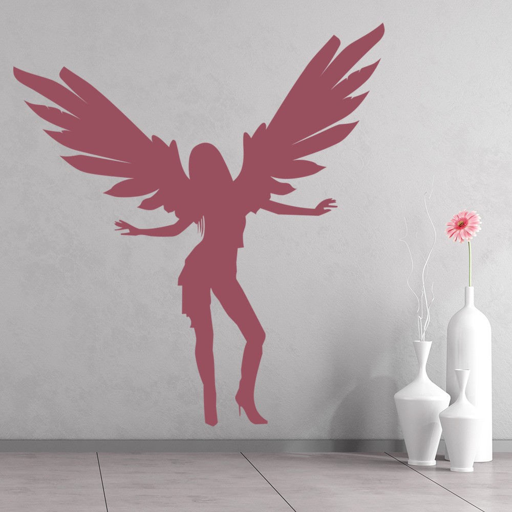 Dancing Angel  Wall Sticker  Angel  Wall Art