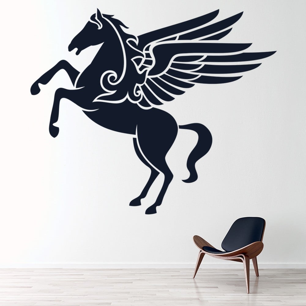 Pegasus Mythical Fantasy Wall Sticker WS-18150 