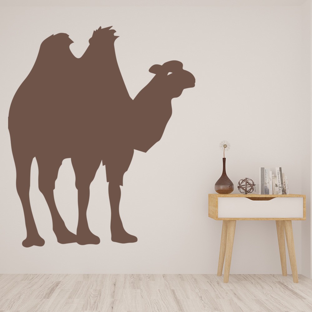 Camel Wild Animals Wall Sticker