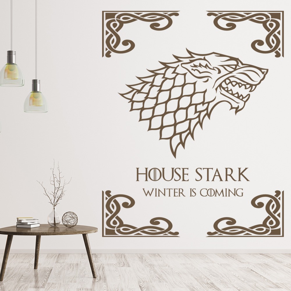 Game of Thrones Logos Vinyl Decal Stickers Stark Targaryen Symbols USA  Seller