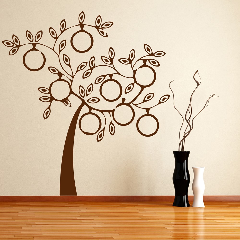 Modern Family Tree Wall Sticker Family Wall Art