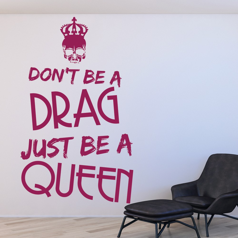 Born This Way Lady Gaga Quote Wall Sticker - Quotes
