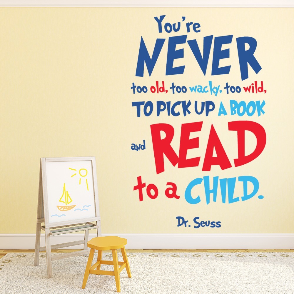 reading quotes for kids dr seuss