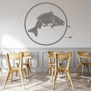Shop Fishing Wall Stickers - ICON