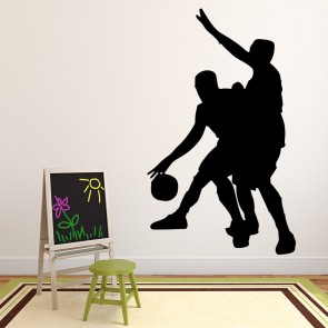 Basketball Player Games Sports Wall Sticker WS-15727