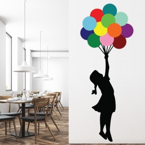 Banksy Wall Sticker One original thought is worth a thousand Decal Art Decor UK