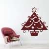 Christmas Tree Star Wall Sticker