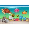 Turtle Friends Under The Sea Wall Mural Wallpaper