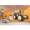 Planet Mars Rover Robot Wall Mural Wallpaper