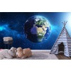 Planet Earth Space Wall Mural Wallpaper