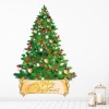 Candy Cane Tree Merry Christmas Wall Sticker
